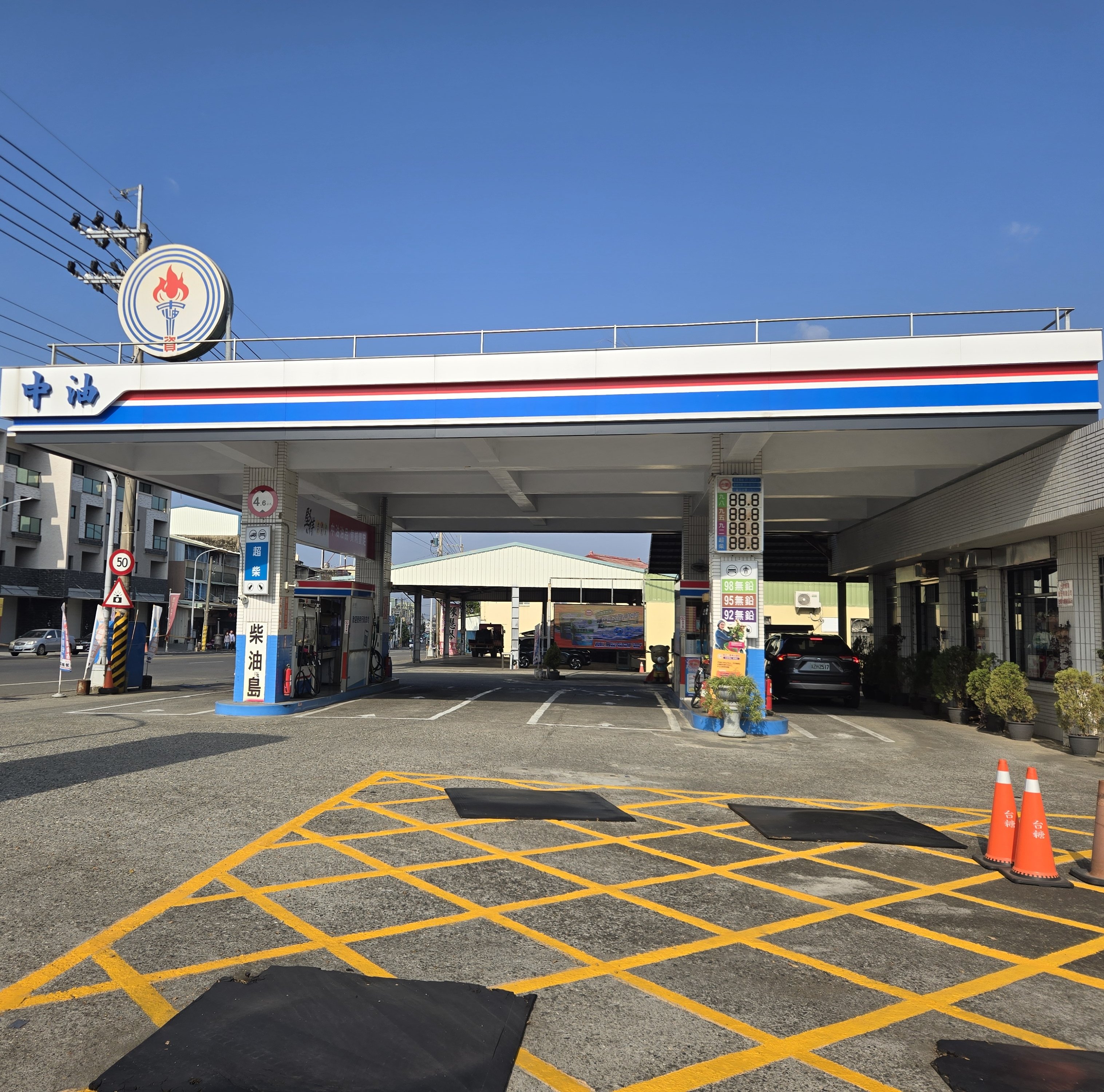 台糖大埔美加油站