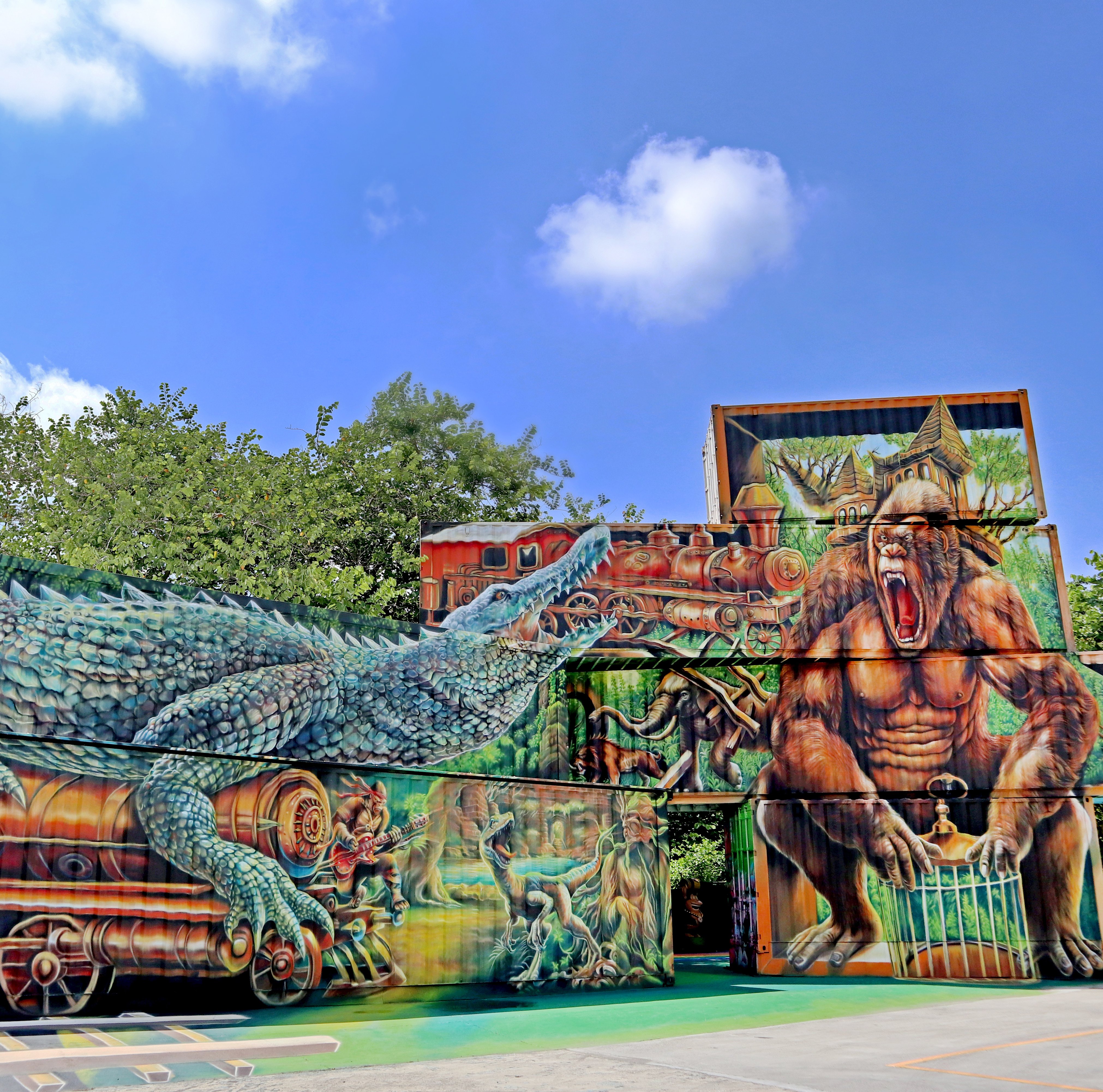 拾粹院文創藝術園區