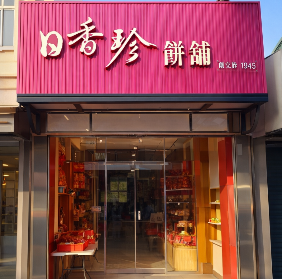 大林日香珍餅舖