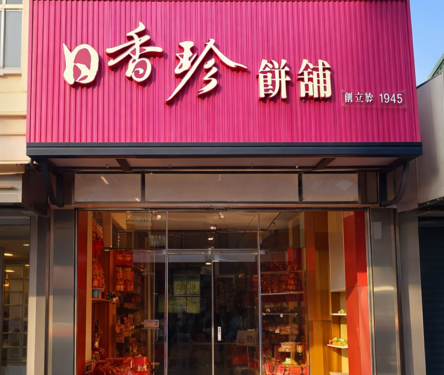 大林日香珍餅舖