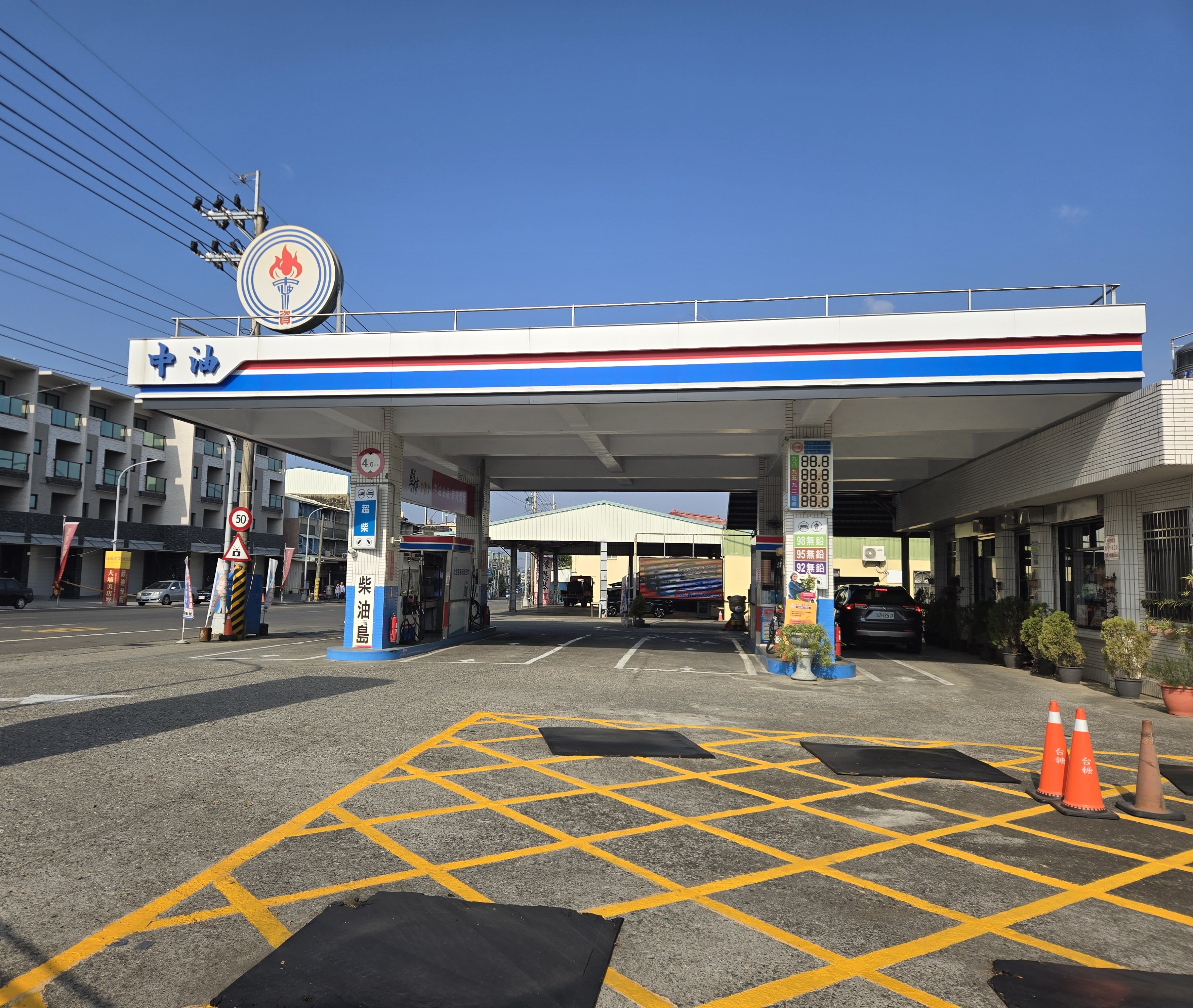 台糖大埔美加油站